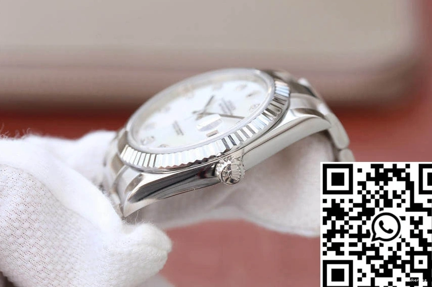 EW Rolex Mother-Of-Pearl Datejust Dial Factory M126334-0019 0413